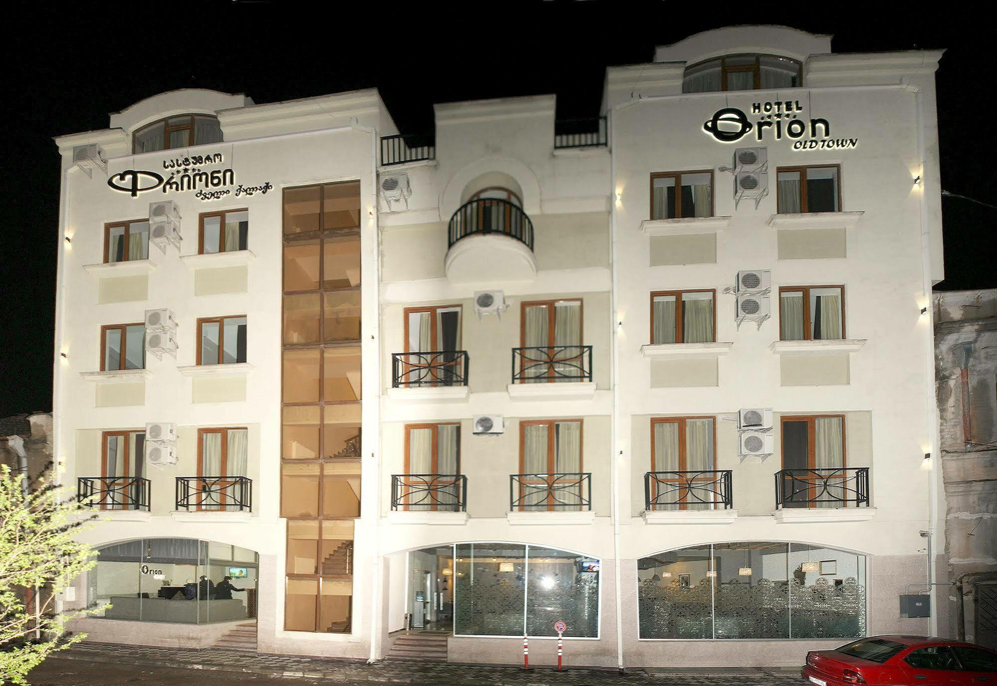 Hotel Orion Old Town Tbilisi Exterior foto